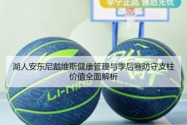 湖人安东尼戴维斯健康管理与季后赛防守支柱价值全面解析